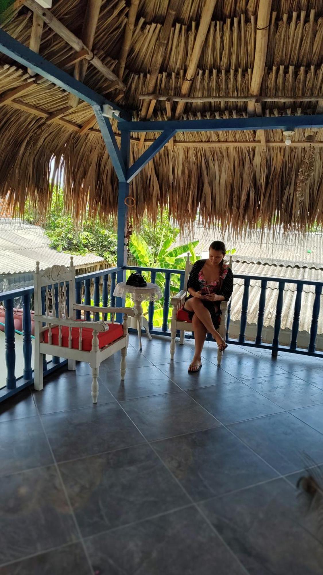 Milimar Hostal San Onofre 外观 照片