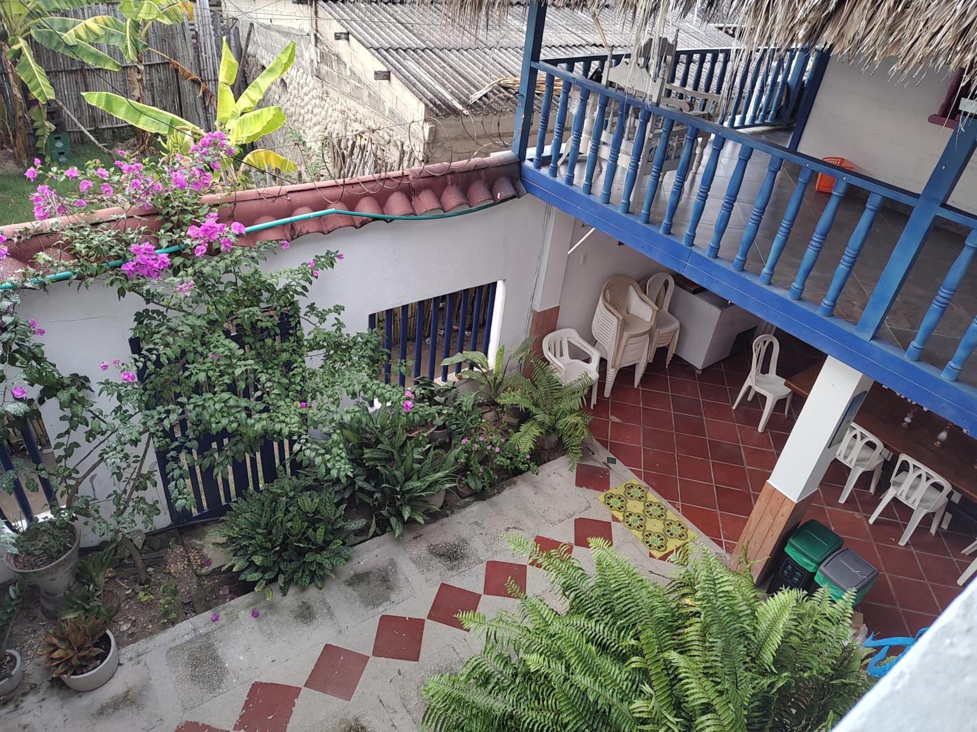 Milimar Hostal San Onofre 外观 照片