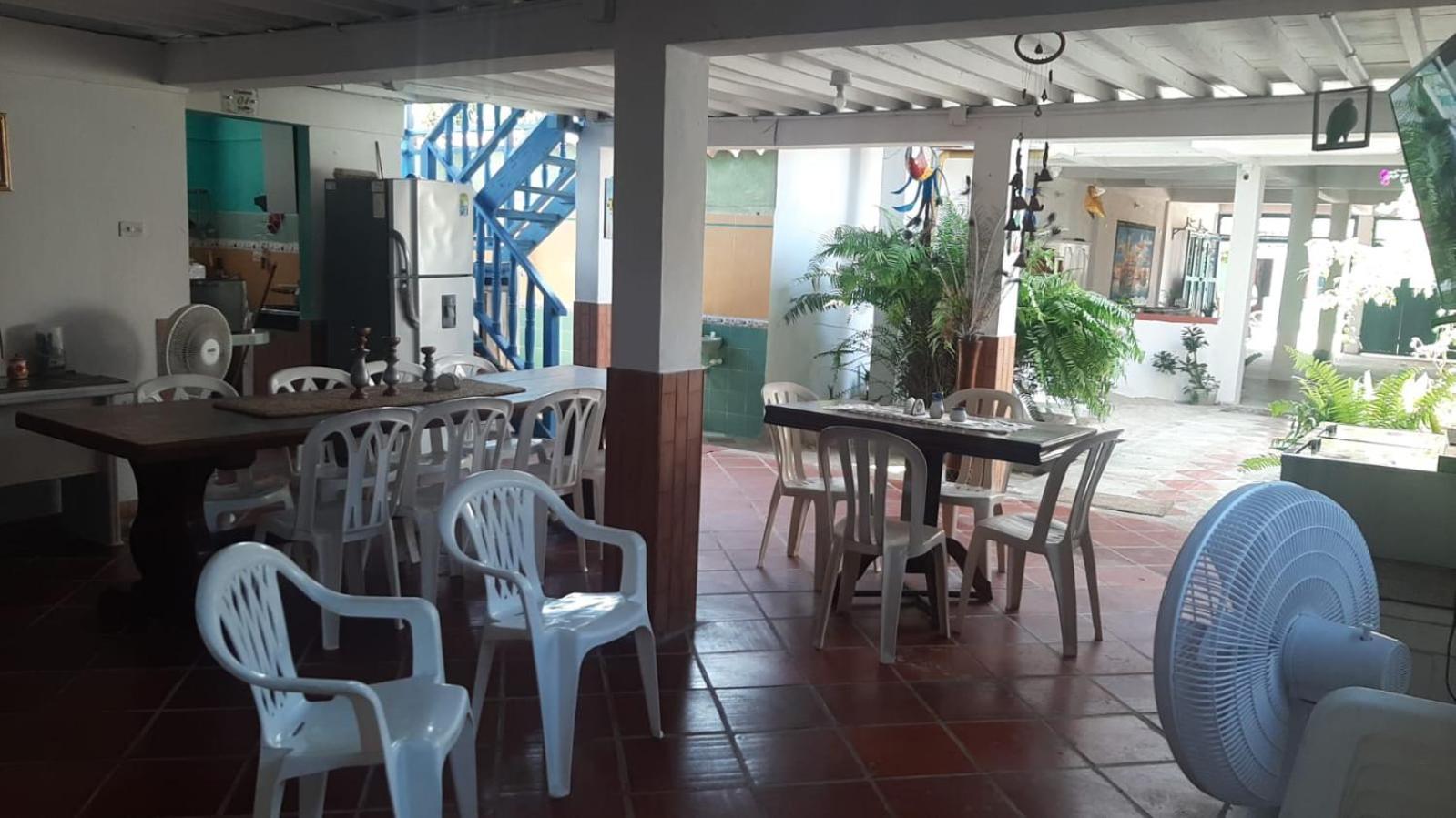 Milimar Hostal San Onofre 外观 照片