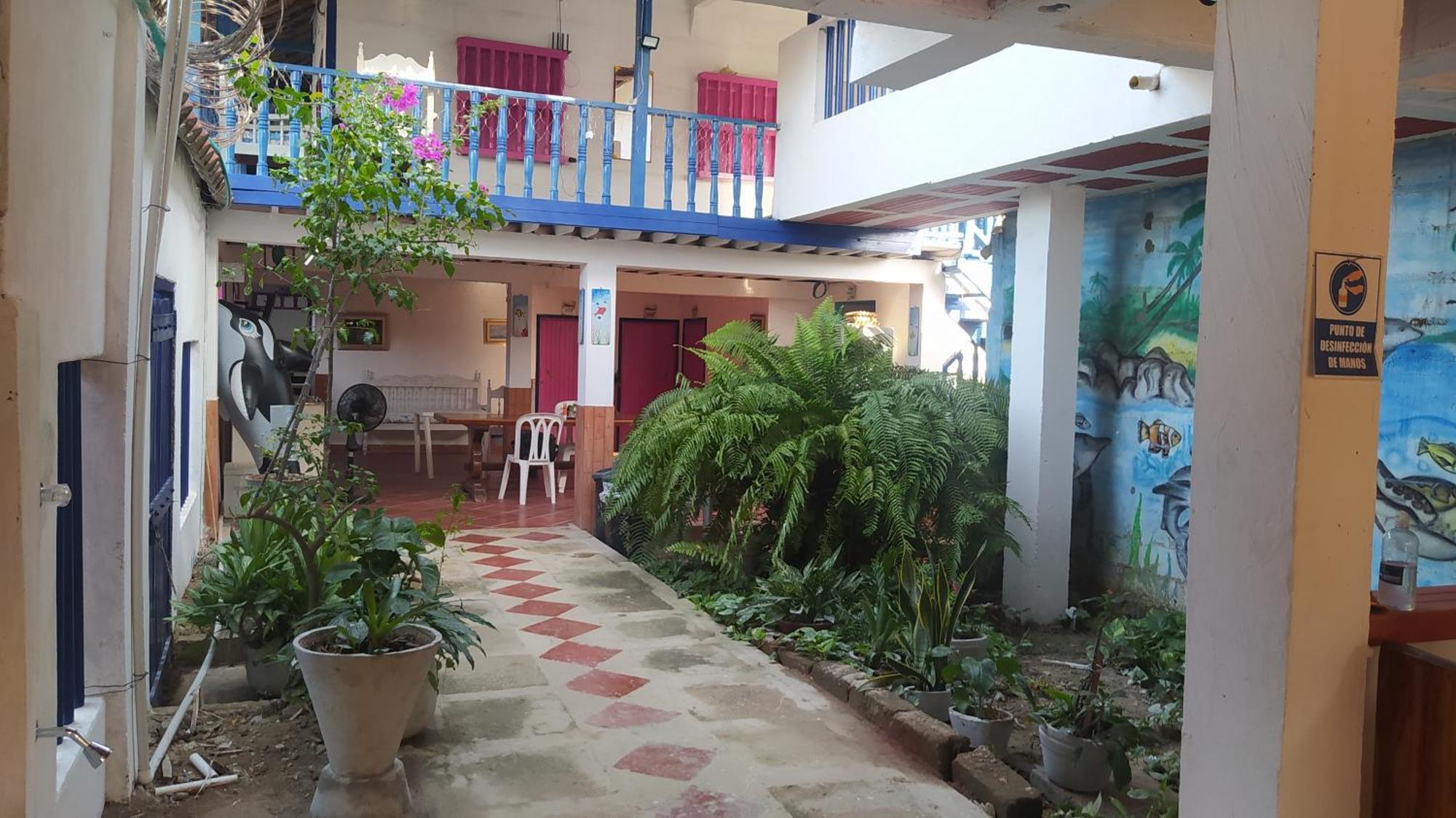 Milimar Hostal San Onofre 外观 照片