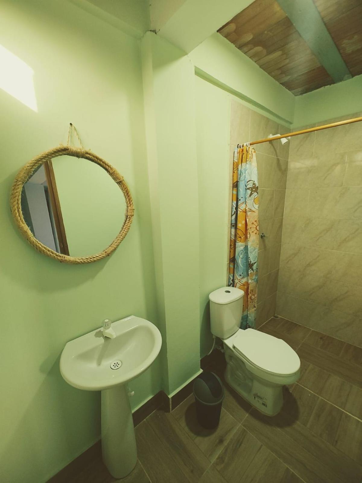 Milimar Hostal San Onofre 外观 照片