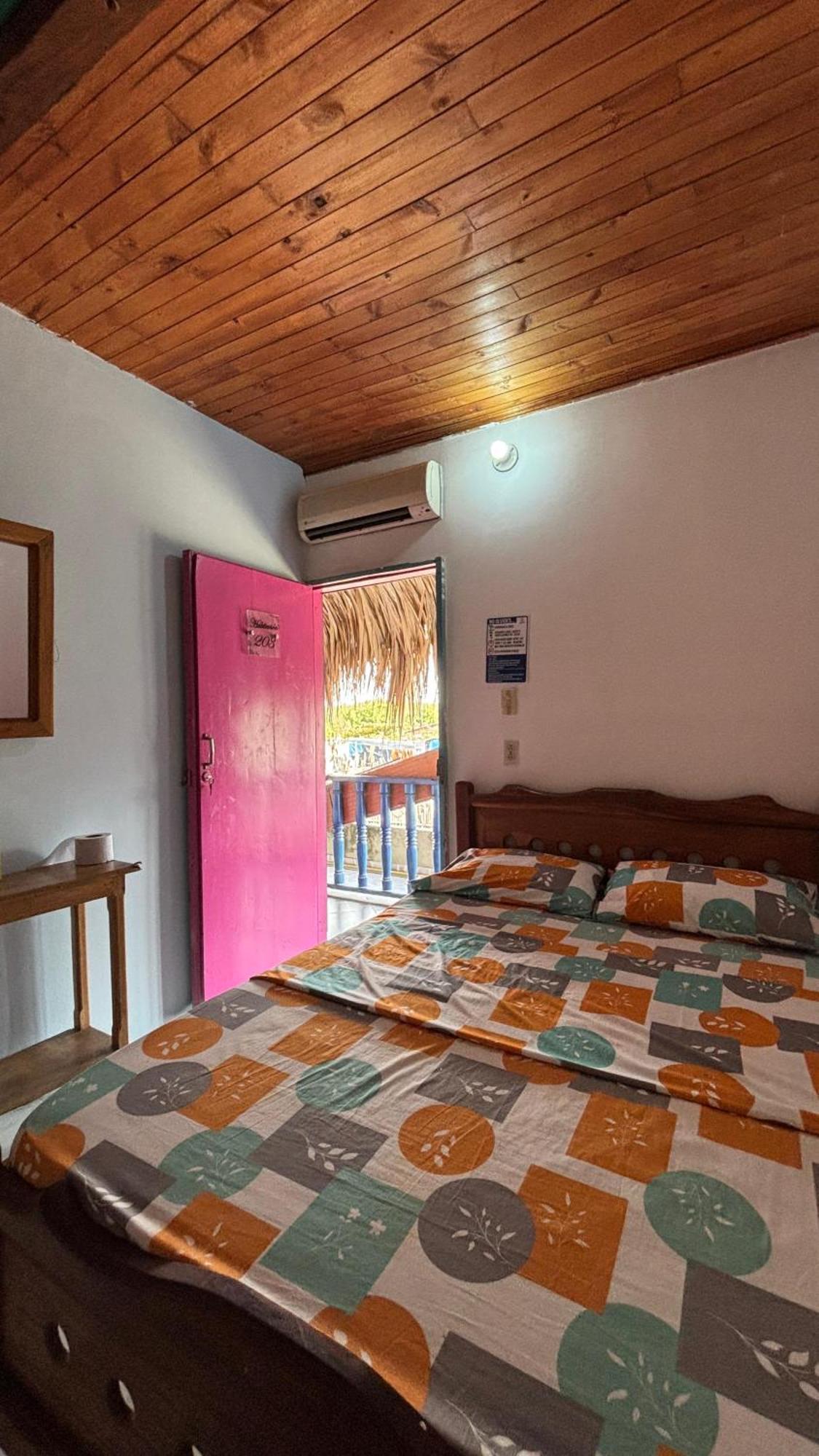 Milimar Hostal San Onofre 外观 照片