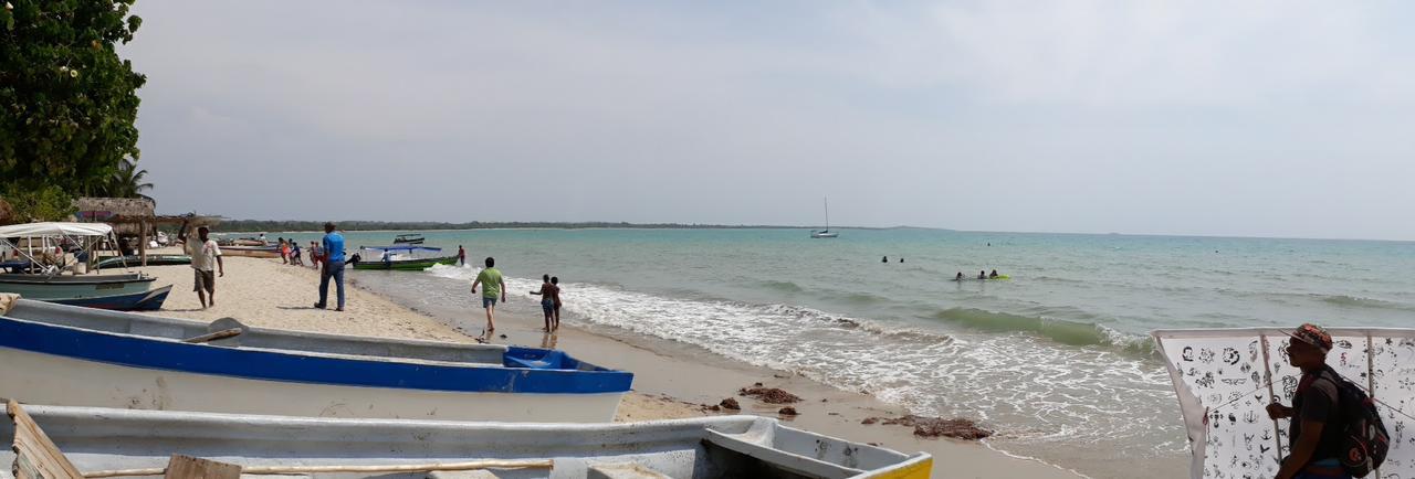 Milimar Hostal San Onofre 外观 照片